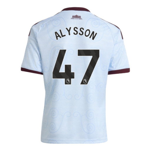 2026-2027 Aston Villa Third Shirt (Kids) (Alysson 47)
