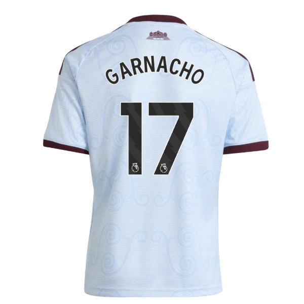 2026-2027 Aston Villa Third Shirt (Kids) (Garnacho 17)