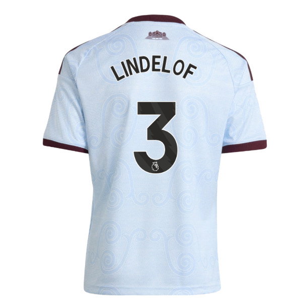2026-2027 Aston Villa Third Shirt (Kids) (Lindelof 3)