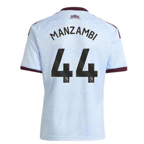 2026-2027 Aston Villa Third Shirt (Kids) (Manzambi 44)