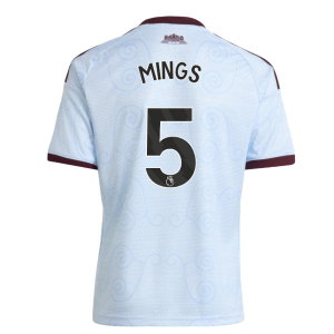 2026-2027 Aston Villa Third Shirt (Kids) (Mings 5)