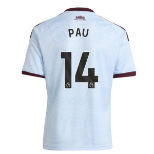 2026-2027 Aston Villa Third Shirt (Kids) (Pau 14)