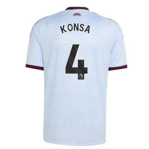 2026-2027 Aston Villa Third Shirt (Konsa 4)