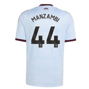 2026-2027 Aston Villa Third Shirt (Manzambi 44)