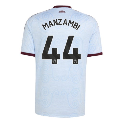 2026-2027 Aston Villa Third Shirt (Manzambi 44)