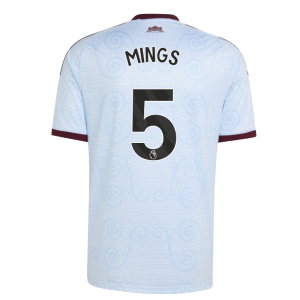 2026-2027 Aston Villa Third Shirt (Mings 5)
