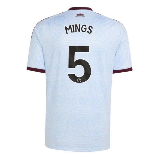 2026-2027 Aston Villa Third Shirt (Mings 5)