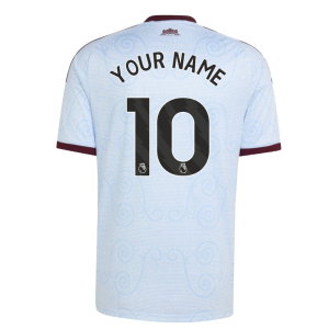 2026-2027 Aston Villa Third Shirt (Your Name)