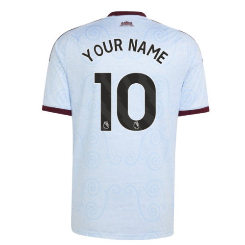 2026-2027 Aston Villa Third Shirt (Your Name)