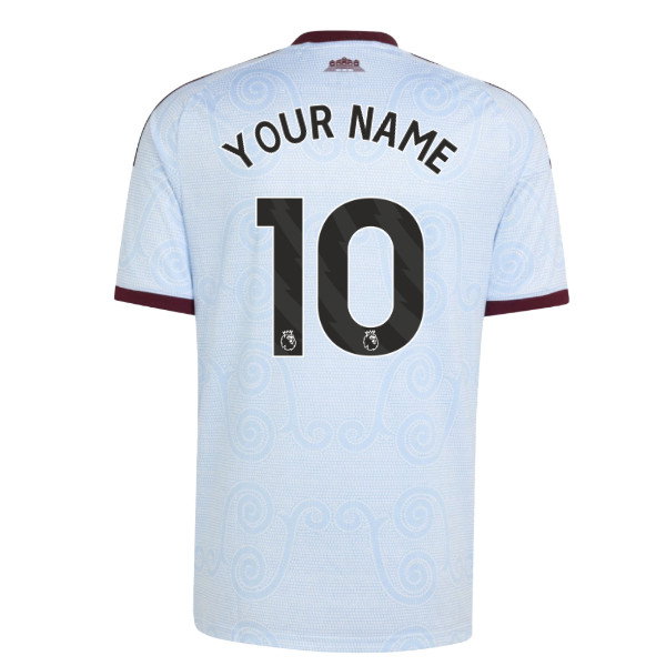 2026-2027 Aston Villa Third Shirt (Your Name)