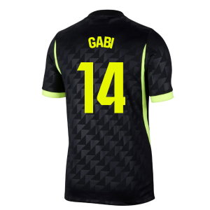 2026-2027 Atletico Madrid Authentic Away Shirt (Gabi 14)