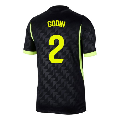 2026-2027 Atletico Madrid Authentic Away Shirt (Godin 2)