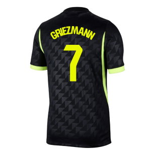 2026-2027 Atletico Madrid Authentic Away Shirt (Griezmann 7)
