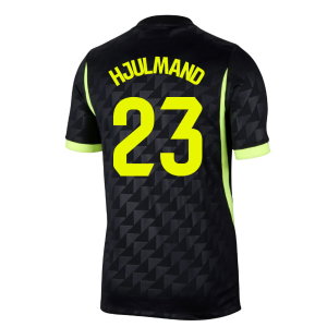 2026-2027 Atletico Madrid Authentic Away Shirt (Hjulmand 23)