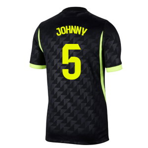 2026-2027 Atletico Madrid Authentic Away Shirt (Johnny 5)