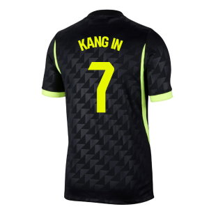 2026-2027 Atletico Madrid Authentic Away Shirt (Kang In 7)