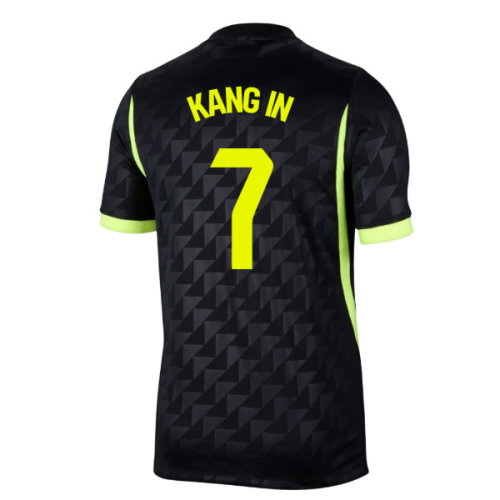 2026-2027 Atletico Madrid Authentic Away Shirt (Kang In 7)