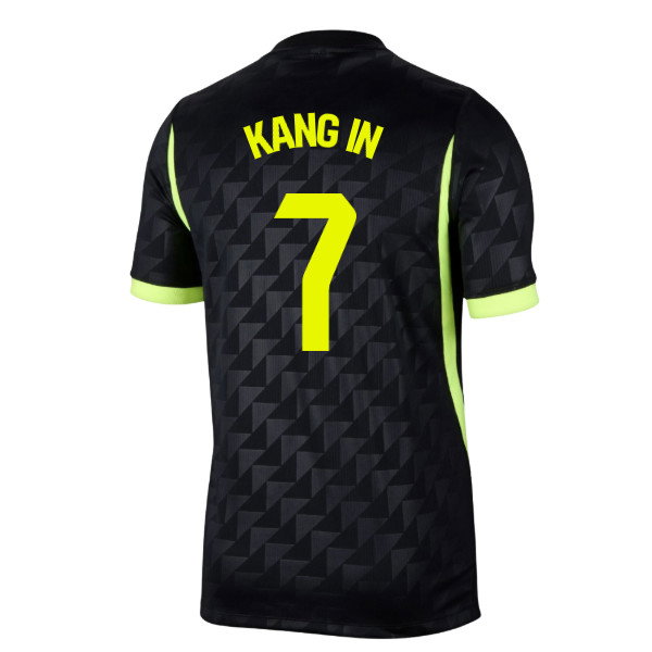 2026-2027 Atletico Madrid Authentic Away Shirt (Kang In 7)