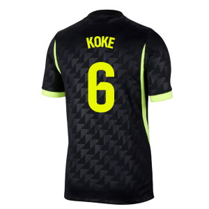 2026-2027 Atletico Madrid Authentic Away Shirt (Koke 6)