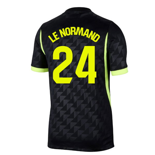 2026-2027 Atletico Madrid Authentic Away Shirt (Le Normand 24)