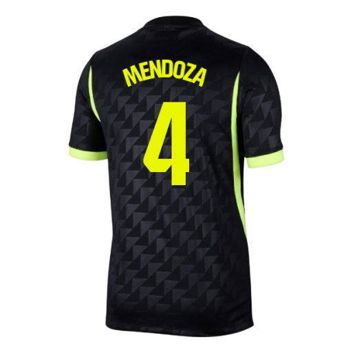 2026-2027 Atletico Madrid Authentic Away Shirt (Mendoza 4)