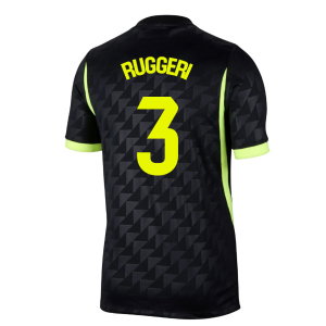 2026-2027 Atletico Madrid Authentic Away Shirt (Ruggeri 3)