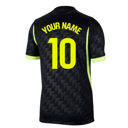 2026-2027 Atletico Madrid Authentic Away Shirt (Your Name)