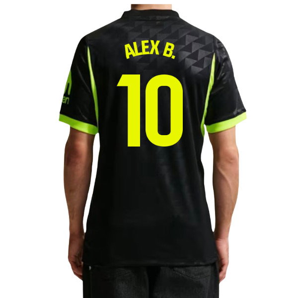 2026-2027 Atletico Madrid Away Shirt (Alex B. 10)