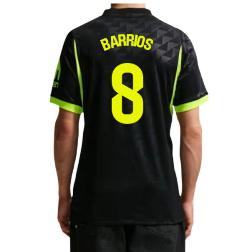 2026-2027 Atletico Madrid Away Shirt (Barrios 8)