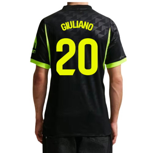2026-2027 Atletico Madrid Away Shirt (Giuliano 20)