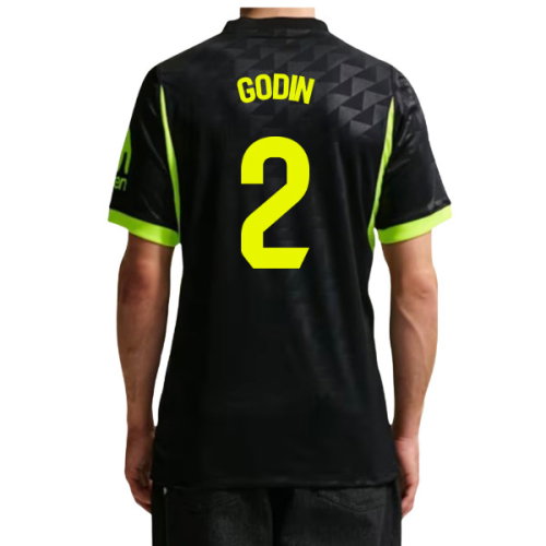 2026-2027 Atletico Madrid Away Shirt (Godin 2)