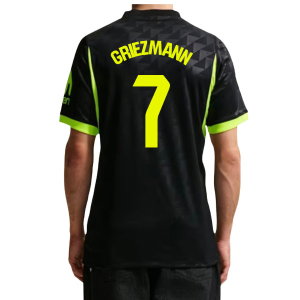 2026-2027 Atletico Madrid Away Shirt (Griezmann 7)