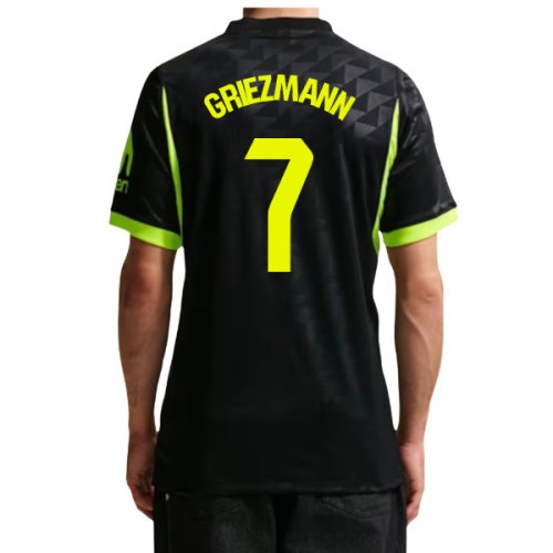 2026-2027 Atletico Madrid Away Shirt (Griezmann 7)