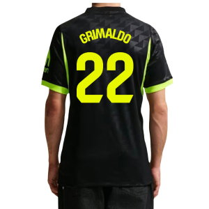 2026-2027 Atletico Madrid Away Shirt (Grimaldo 22)
