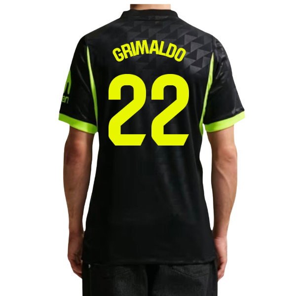 2026-2027 Atletico Madrid Away Shirt (Grimaldo 22)
