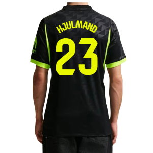 2026-2027 Atletico Madrid Away Shirt (Hjulmand 23)