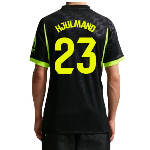 2026-2027 Atletico Madrid Away Shirt (Hjulmand 23)