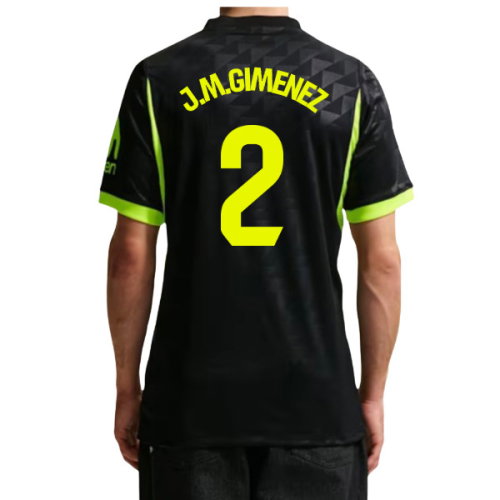 2026-2027 Atletico Madrid Away Shirt (J.M.Gimenez 2)
