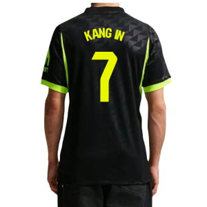 2026-2027 Atletico Madrid Away Shirt (Kang In 7)
