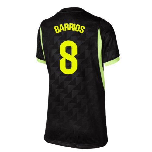 2026-2027 Atletico Madrid Away Shirt (Kids) (Barrios 8)