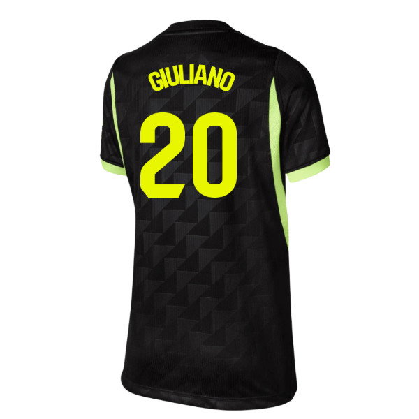 2026-2027 Atletico Madrid Away Shirt (Kids) (Giuliano 20)