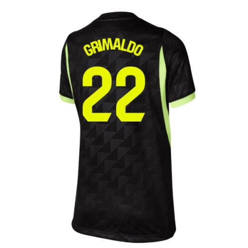 2026-2027 Atletico Madrid Away Shirt (Kids) (Grimaldo 22)