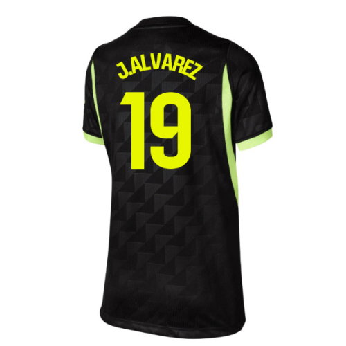 2026-2027 Atletico Madrid Away Shirt (Kids) (J.Alvarez 19)