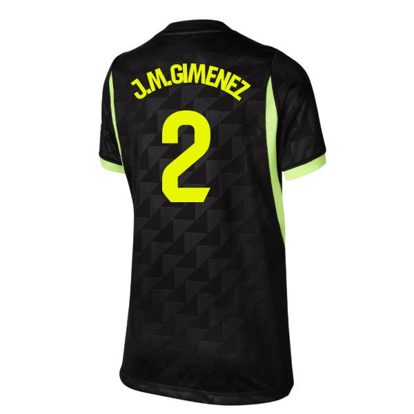 2026-2027 Atletico Madrid Away Shirt (Kids) (J.M.Gimenez 2)