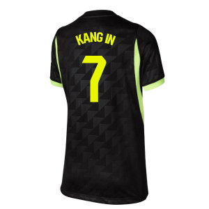 2026-2027 Atletico Madrid Away Shirt (Kids) (Kang In 7)