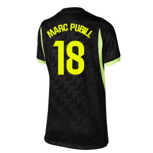 2026-2027 Atletico Madrid Away Shirt (Kids) (Marc Pubill 18)