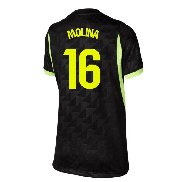 2026-2027 Atletico Madrid Away Shirt (Kids) (Molina 16)