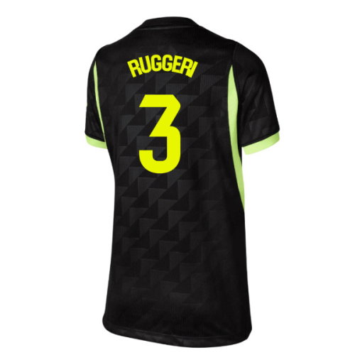 2026-2027 Atletico Madrid Away Shirt (Kids) (Ruggeri 3)