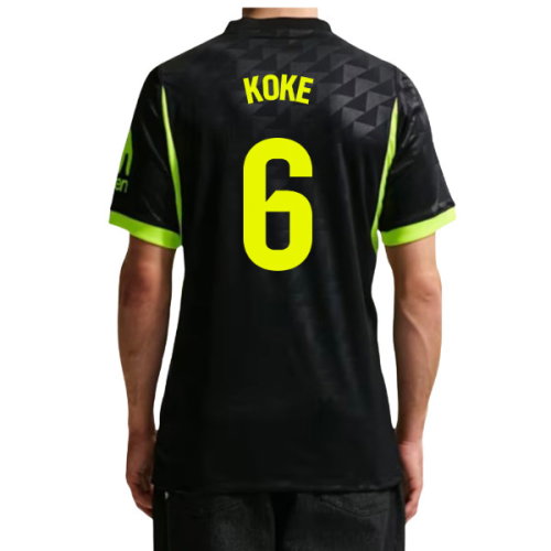 2026-2027 Atletico Madrid Away Shirt (Koke 6)