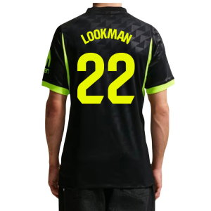 2026-2027 Atletico Madrid Away Shirt (Lookman 22)